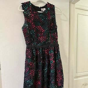 Anthropologie cocktail dress